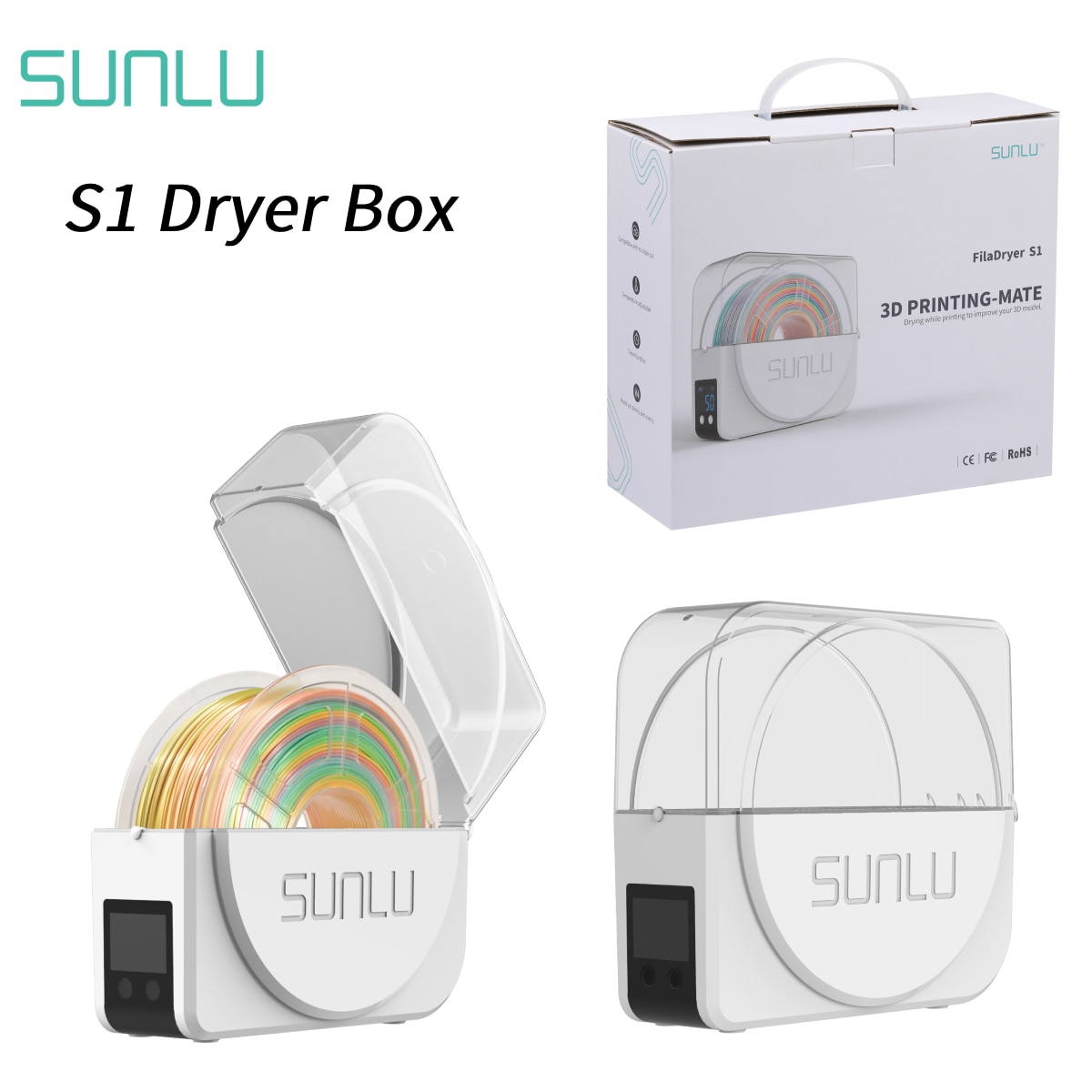 SUNLU-3D ʶƮ   S1, μ    Ÿ..